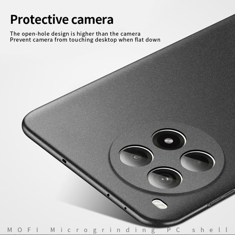 For OnePlus Ace 3 Pro MOFI Fandun Series Frosted PC Ultra-thin All-inclusive Phone Case
