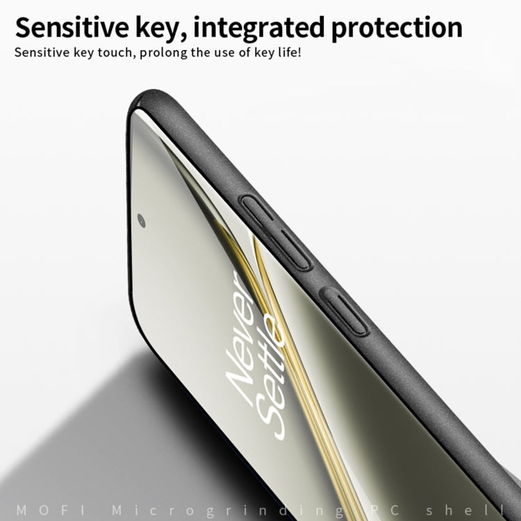 For OnePlus Ace 3 Pro MOFI Fandun Series Frosted PC Ultra-thin All-inclusive Phone Case