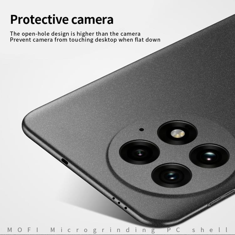 For OnePlus 13 MOFI Fandun Series Frosted PC Ultra-thin All-inclusive Phone Case