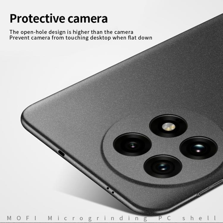 For OnePlus Ace 5 / 5 Pro MOFI Fandun Series Frosted PC Ultra-thin All-inclusive Phone Case