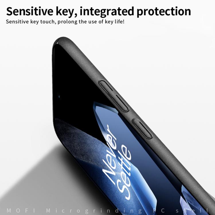 For OnePlus Ace 5 / 5 Pro MOFI Fandun Series Frosted PC Ultra-thin All-inclusive Phone Case