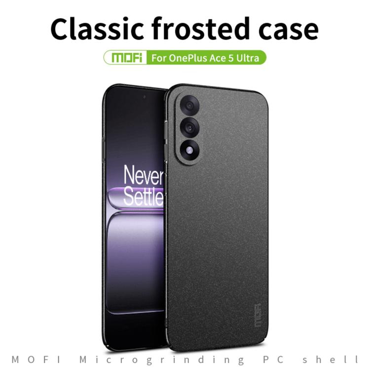For Oneplus Ace 5 Ultra / Racing MOFI Fandun Series Frosted PC Ultra-thin All-inclusive Phone Case