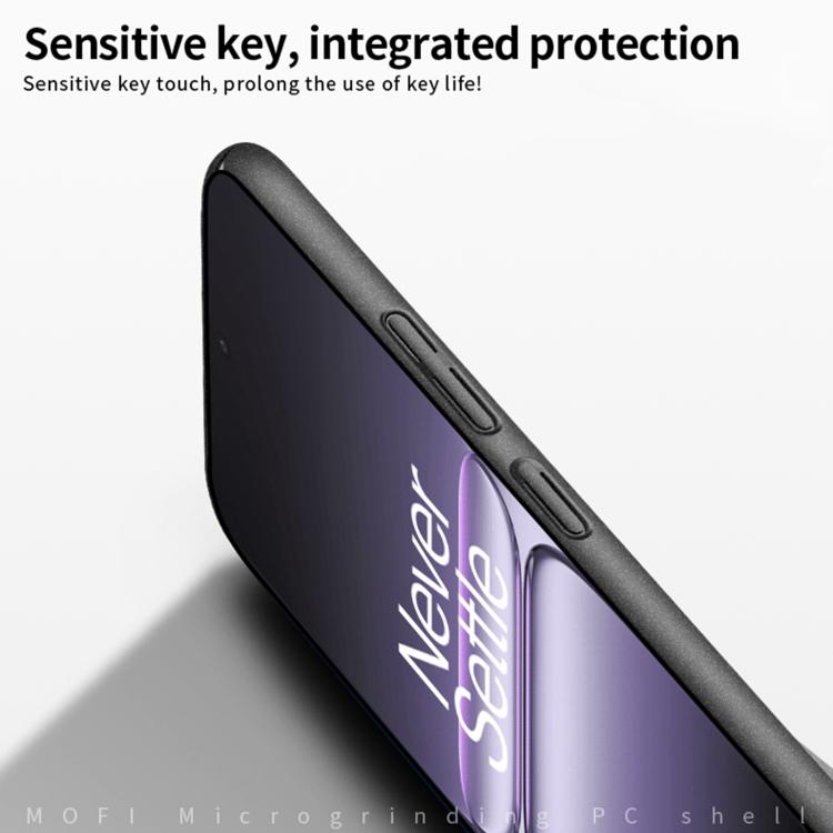 For Oneplus Ace 5 Ultra / Racing MOFI Fandun Series Frosted PC Ultra-thin All-inclusive Phone Case