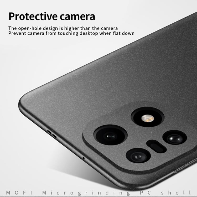 For OnePlus 15 MOFI Fandun Series Frosted PC Ultra-thin All-inclusive Phone Case