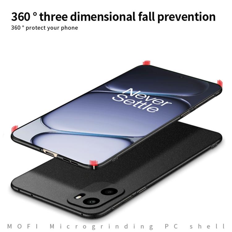 For OnePlus Ace 6 / Ace 6T / 15R MOFI Fandun Series Frosted PC Ultra-thin All-inclusive Phone Case