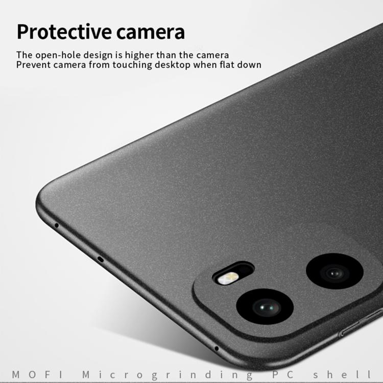 For OnePlus Ace 6 / Ace 6T / 15R MOFI Fandun Series Frosted PC Ultra-thin All-inclusive Phone Case