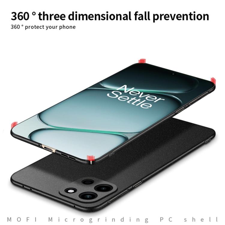 For OnePlus Turbo 6 MOFI Fandun Series Frosted PC Ultra-thin All-inclusive Phone Case