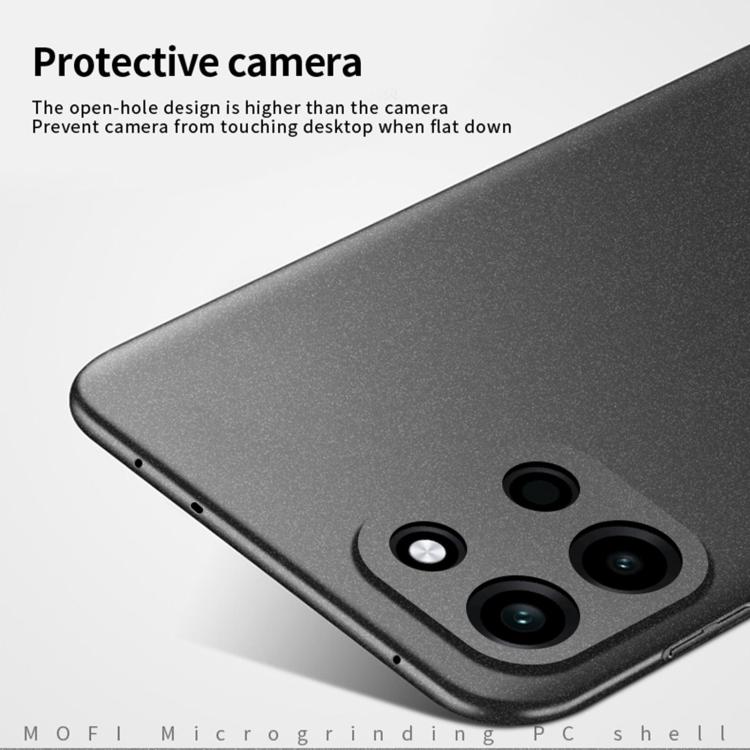 For OnePlus Turbo 6 MOFI Fandun Series Frosted PC Ultra-thin All-inclusive Phone Case