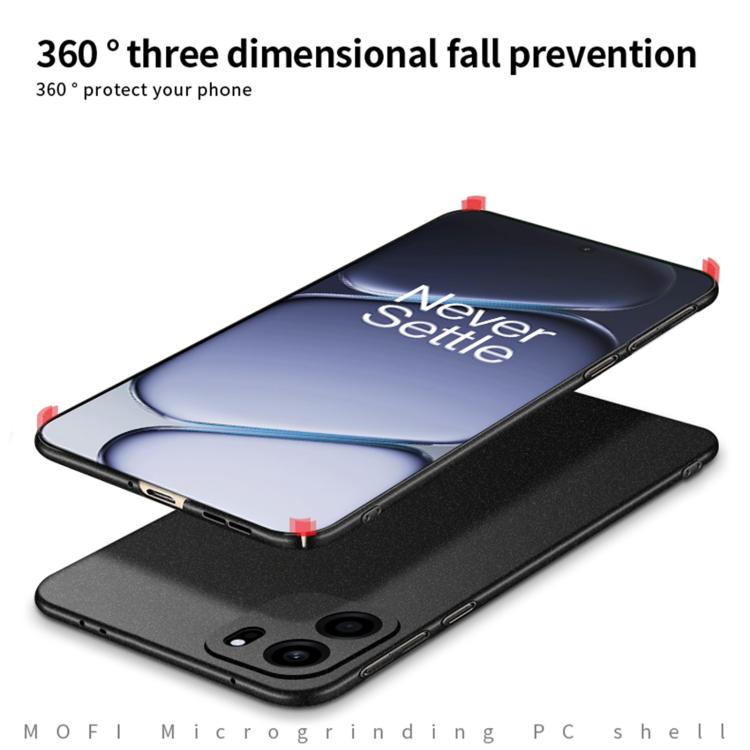 For OnePlus Turbo 6V MOFI Fandun Series Frosted PC Ultra-thin All-inclusive Phone Case