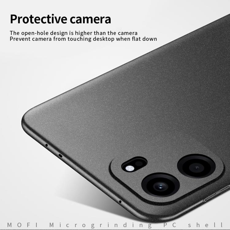 For OnePlus Turbo 6V MOFI Fandun Series Frosted PC Ultra-thin All-inclusive Phone Case