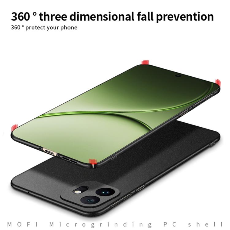 For OnePlus 15T MOFI Fandun Series Frosted PC Ultra-thin All-inclusive Phone Case