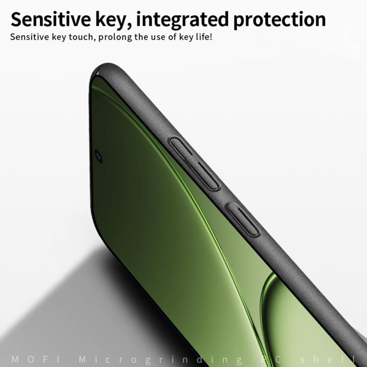 For OnePlus 15T MOFI Fandun Series Frosted PC Ultra-thin All-inclusive Phone Case