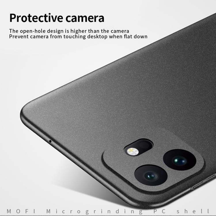 For OnePlus 15T MOFI Fandun Series Frosted PC Ultra-thin All-inclusive Phone Case