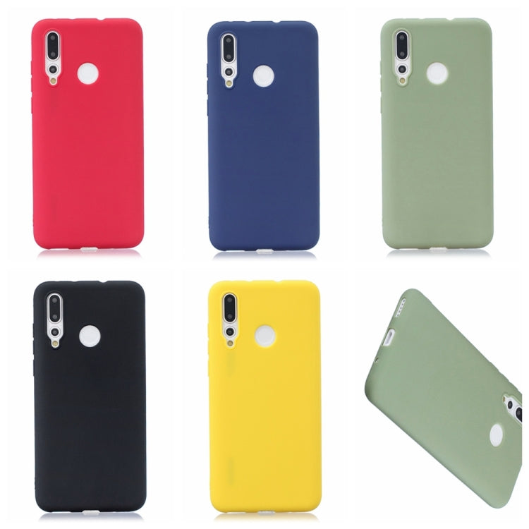 Frosted Solid Color TPU Protective Case for Huawei Nova4