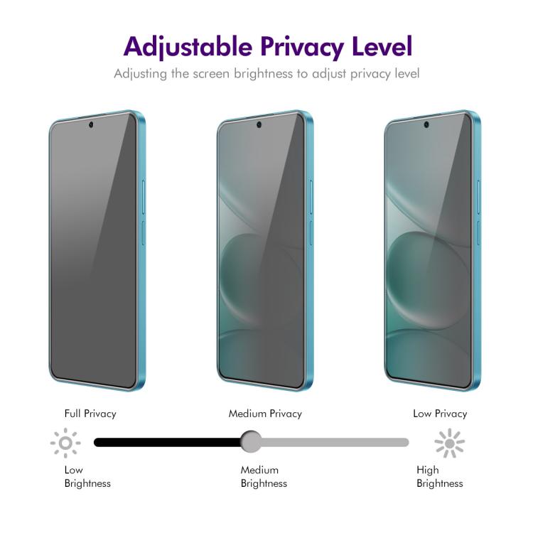 For Redmi K90 Pro Max ENKAY Hat-Prince 28 Degree Anti-peeping Privacy Silk Screen Tempered Glass Film