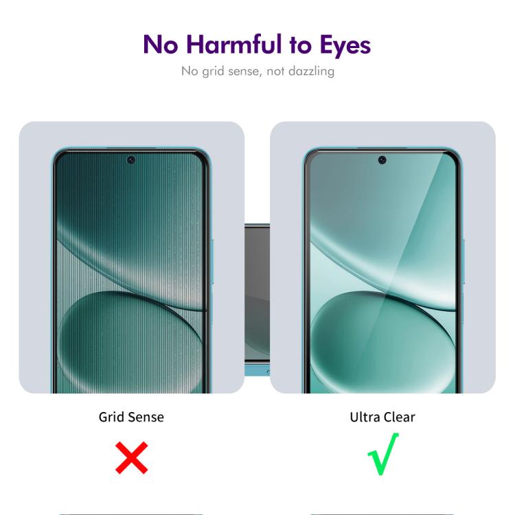For Redmi K90 2pcs ENKAY Hat-Prince 28 Degree Anti-peeping Privacy Silk Screen Tempered Glass Film
