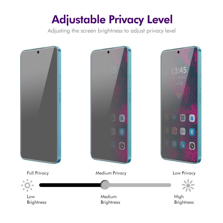 For Xiaomi 15 ENKAY Hat-Prince 28 Degree Anti-peeping Privacy Tempered Glass Film