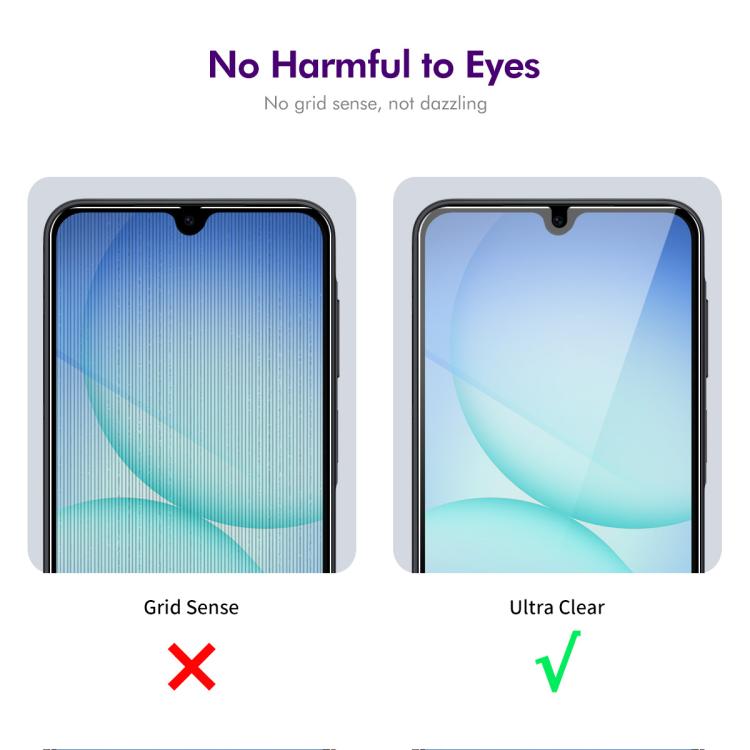 For Samsung Galaxy A17 5G ENKAY Hat-Prince 28 Degree Anti-peeping Privacy Silk Screen Tempered Glass Film