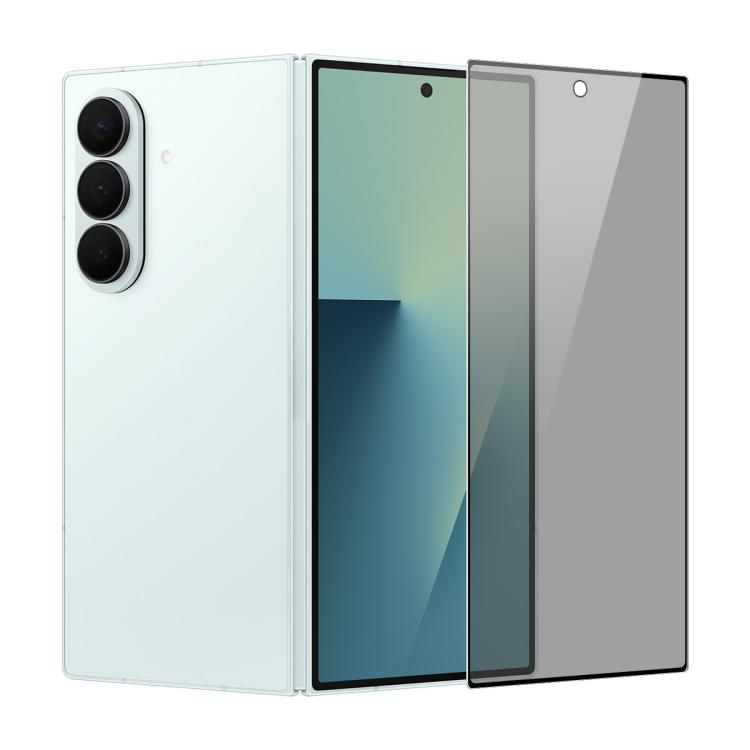 For Samsung Galaxy Z Fold7 ENKAY Hat-Prince 28 Degree Anti-peeping Privacy Silk Screen Tempered Glass Film