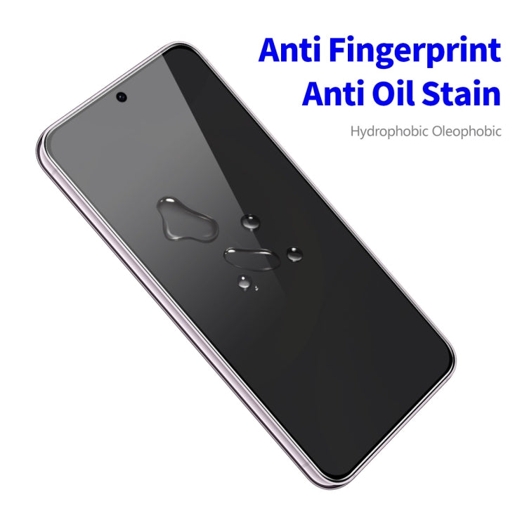For Samsung Galaxy S24 5G 2pcs ENKAY Hat-Prince 28 Degree Anti-peeping Privacy Tempered Glass Film