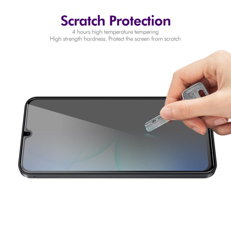 For Samsung Galaxy A17 5G 2pcs ENKAY Hat-Prince 28 Degree Anti-peeping Privacy Tempered Glass Film