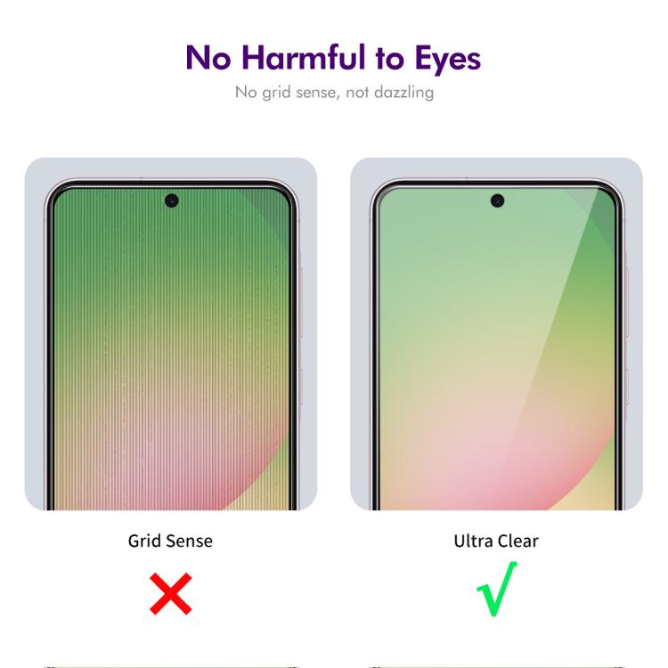 For Samsung Galaxy A27 5G 2pcs ENKAY Hat-Prince 28 Degree Anti-peeping Privacy Tempered Glass Film