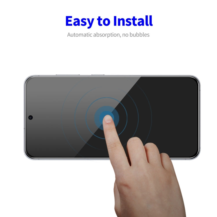 For Samsung Galaxy S24 5G 5pcs ENKAY Hat-Prince 28 Degree Anti-peeping Privacy Tempered Glass Film