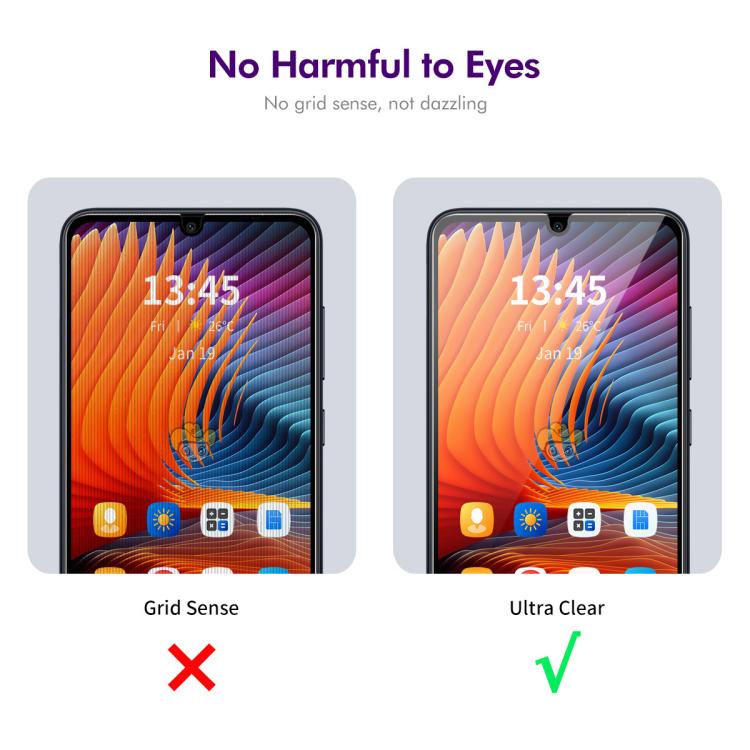 For Samsung Galaxy A07 4G 5pcs ENKAY Hat-Prince 28 Degree Anti-peeping Privacy Tempered Glass Film