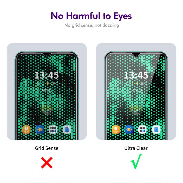 For Samsung Galaxy A26 ENKAY Hat-Prince 28 Degree Anti-peeping Privacy Tempered Glass Film