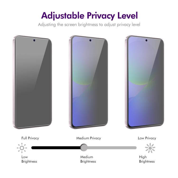 For Samsung Galaxy A27 5G ENKAY Hat-Prince 28 Degree Anti-peeping Privacy Tempered Glass Film