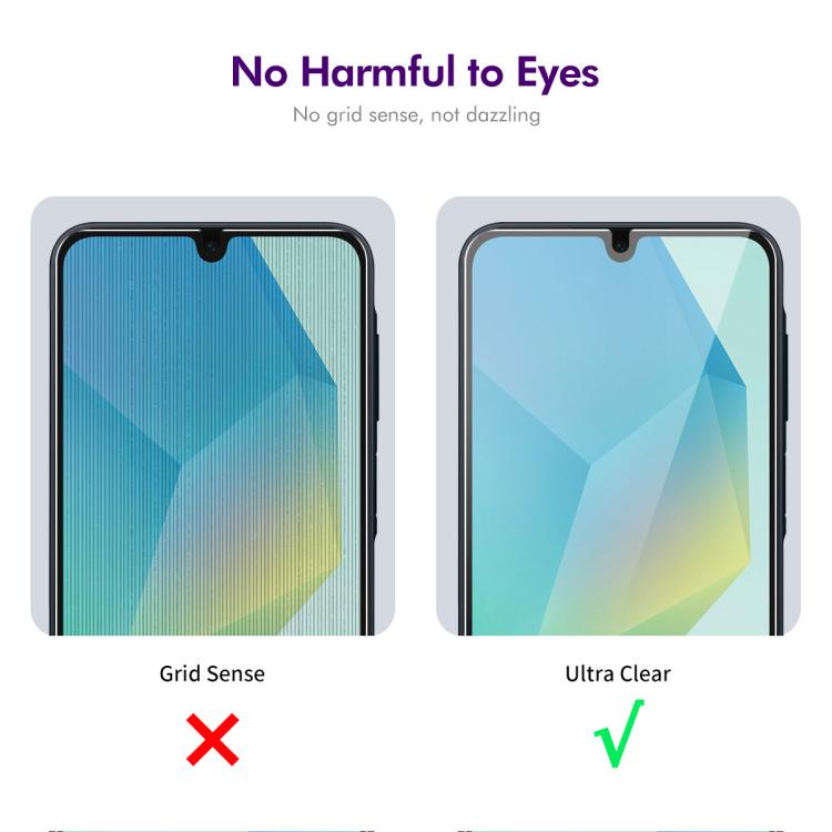 For Samsung Galaxy A17 5G 2pcs ENKAY Hat-Prince 28 Degree Anti-peeping Privacy Tempered Glass Film