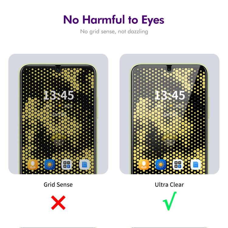 For Samsung Galaxy A07 4G 2pcs ENKAY Hat-Prince 28 Degree Anti-peeping Privacy Tempered Glass Film