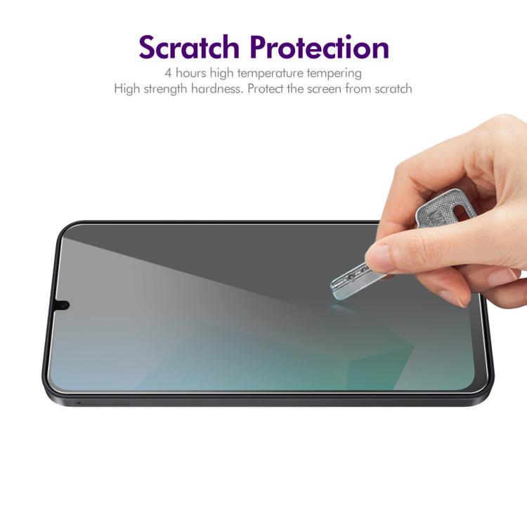 For Samsung Galaxy A17 5G 5pcs ENKAY Hat-Prince 28 Degree Anti-peeping Privacy Tempered Glass Film