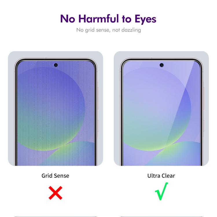 For Samsung Galaxy A37 / A57 5pcs ENKAY Hat-Prince 28 Degree Anti-peeping Privacy Tempered Glass Film