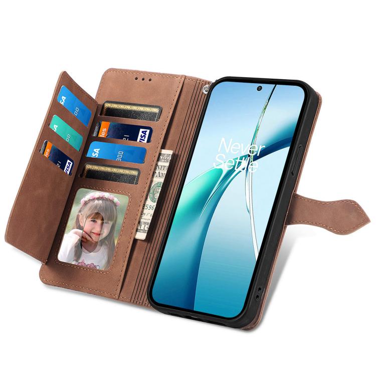 For ZTE Nubia S 5G Embossed Flower Zipper Leather Phone Case