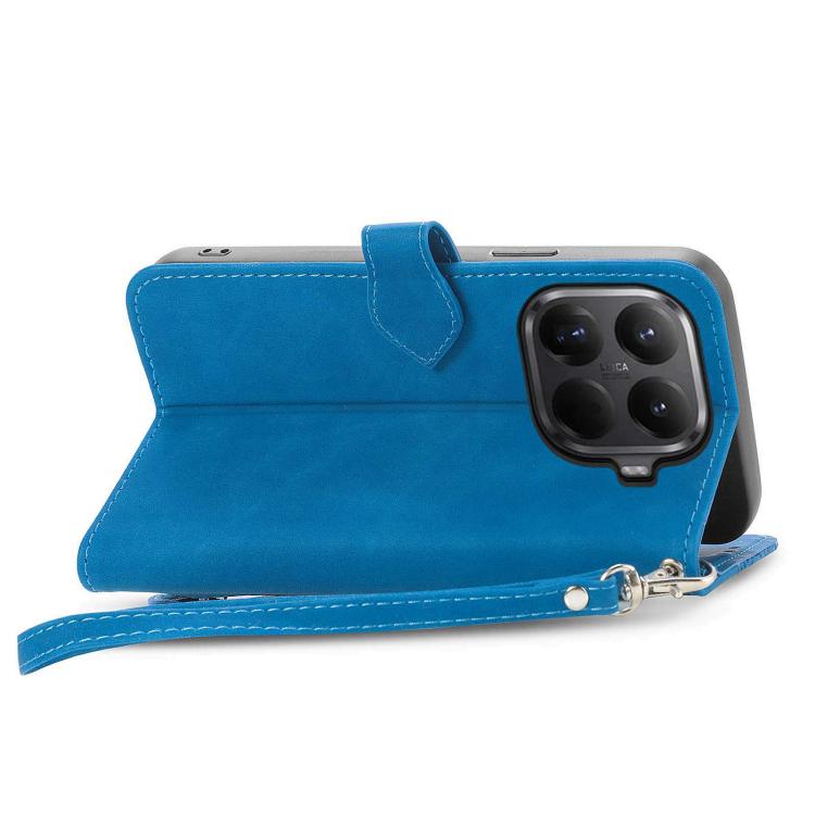 For Xiaomi 15T Pro Embossed Flower Zipper Leather Phone Case