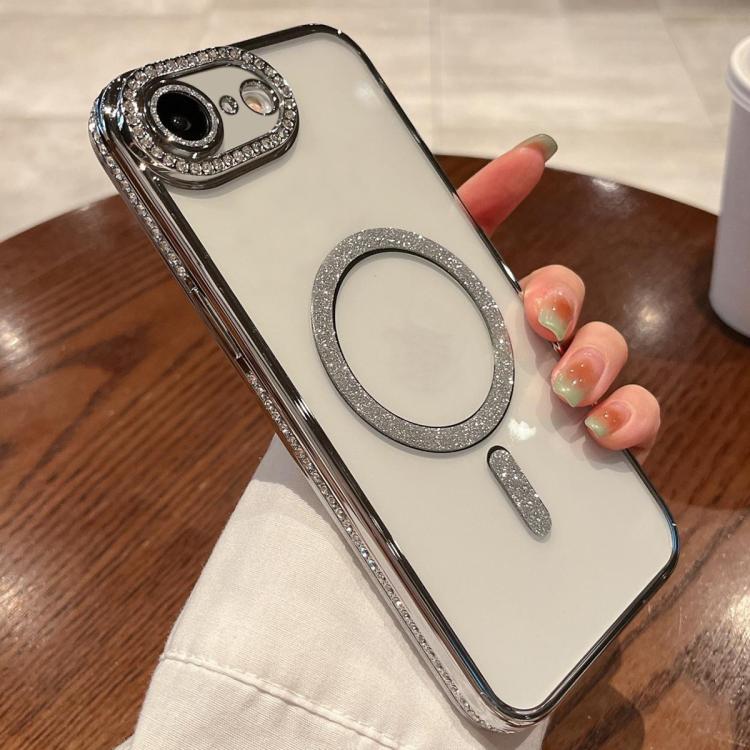 For iPhone 17e / 16e Diamond Plated MagSafe TPU Phone Case