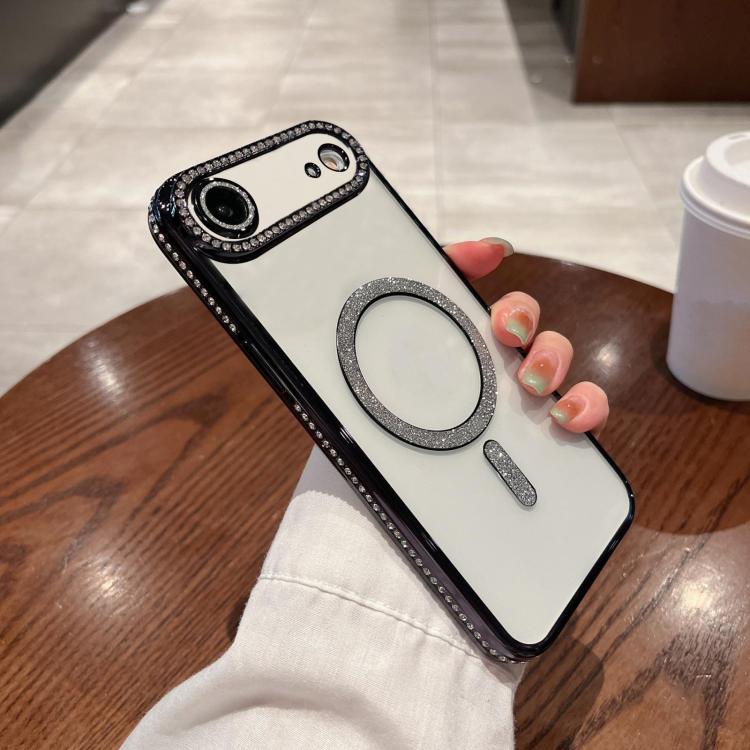 For iPhone Air Diamond Plated MagSafe TPU Phone Case