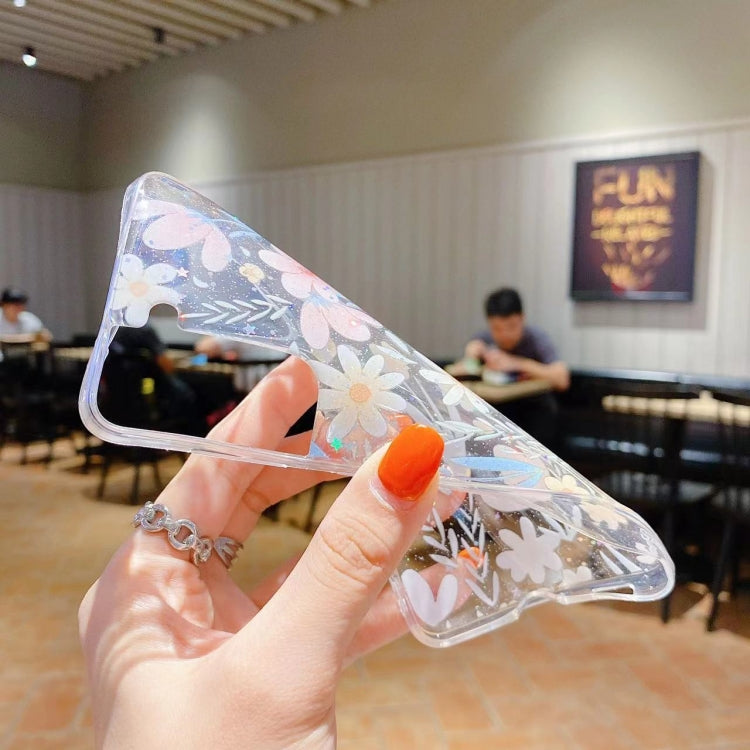 For Samsung Galaxy S24 FE 5G Fresh Small Floral Epoxy TPU Phone Case