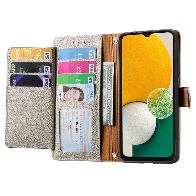 For Samsung Galaxy A13 5G Love Zipper Lanyard Leather Phone Case