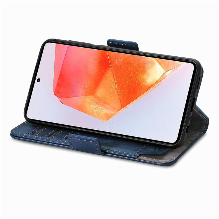 For Samsung Galaxy C55 CaseNeo Splicing Dual Magnetic Buckle Leather Phone Case