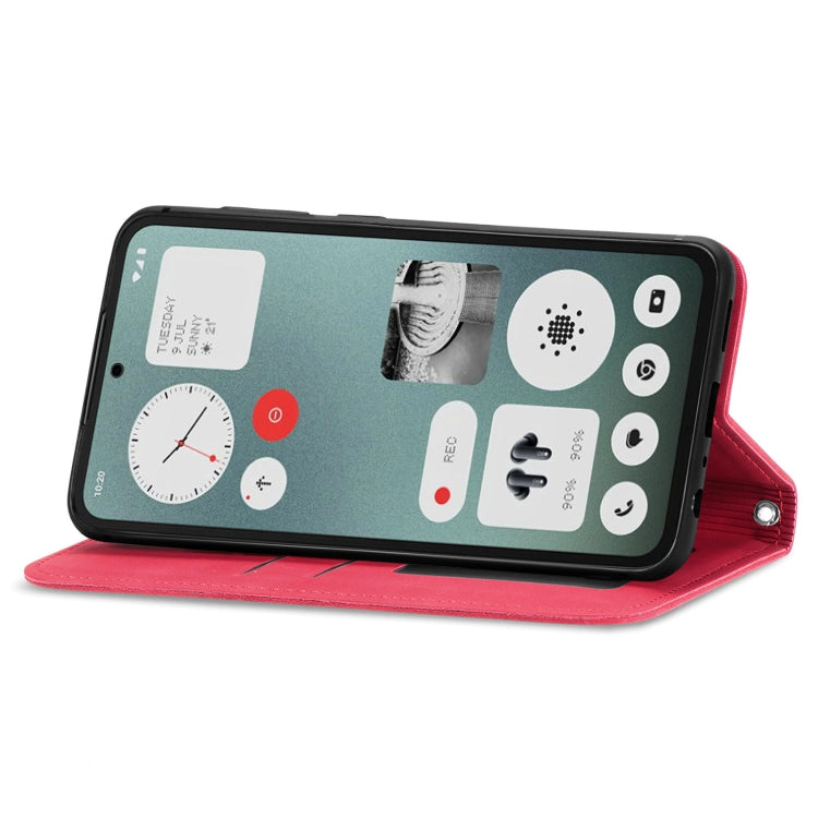 For  Nothing CMF Phone 1 Retro Skin Feel Magnetic Flip Leather Phone Case