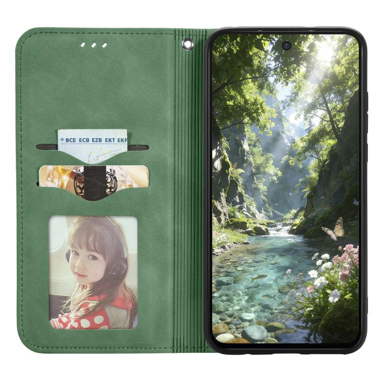 For Nothing Phone 4a Pro Retro Skin Feel Magnetic Flip Leather Phone Case