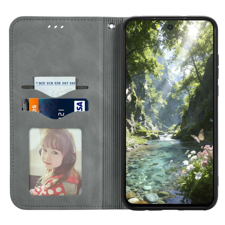 For Nothing Phone 4a Pro Retro Skin Feel Magnetic Flip Leather Phone Case