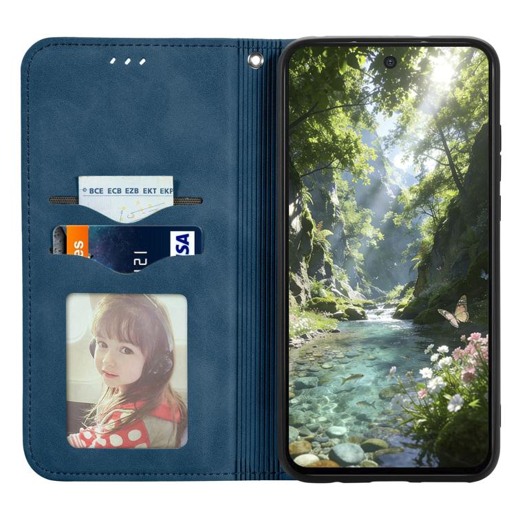 For Nothing Phone 4a Retro Skin Feel Magnetic Flip Leather Phone Case