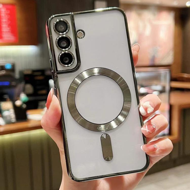 For Samsung Galaxy S25 FE 5G MagSafe Electroplating TPU Phone Case