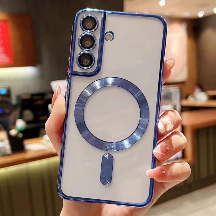 For Samsung Galaxy S25 FE 5G MagSafe Electroplating TPU Phone Case