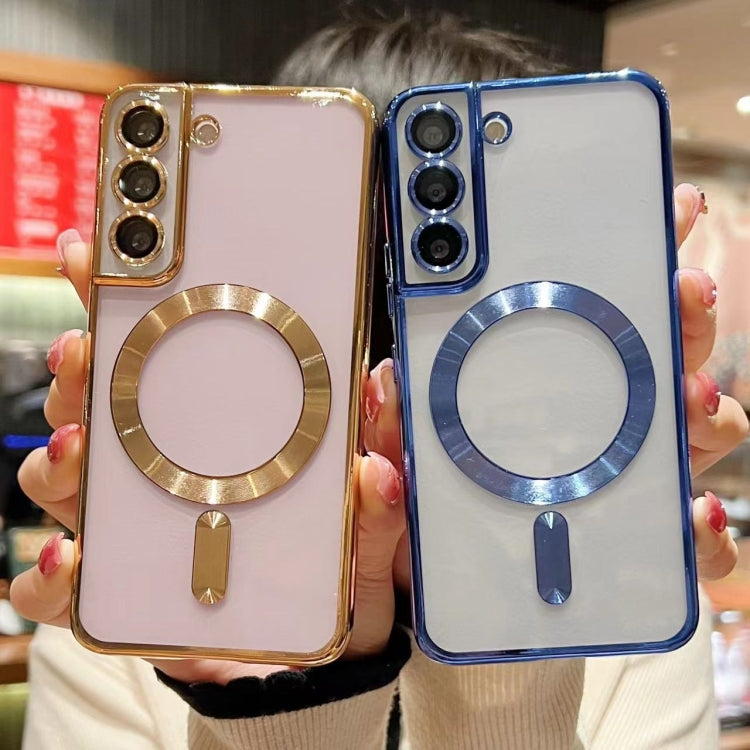 For Samsung Galaxy S25 Ultra 5G MagSafe Electroplating TPU Phone Case