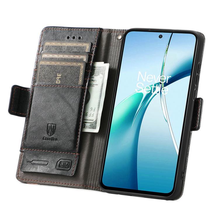 For Xiaomi 15T Pro CaseNeo Splicing Dual Magnetic Buckle Leather Phone Case