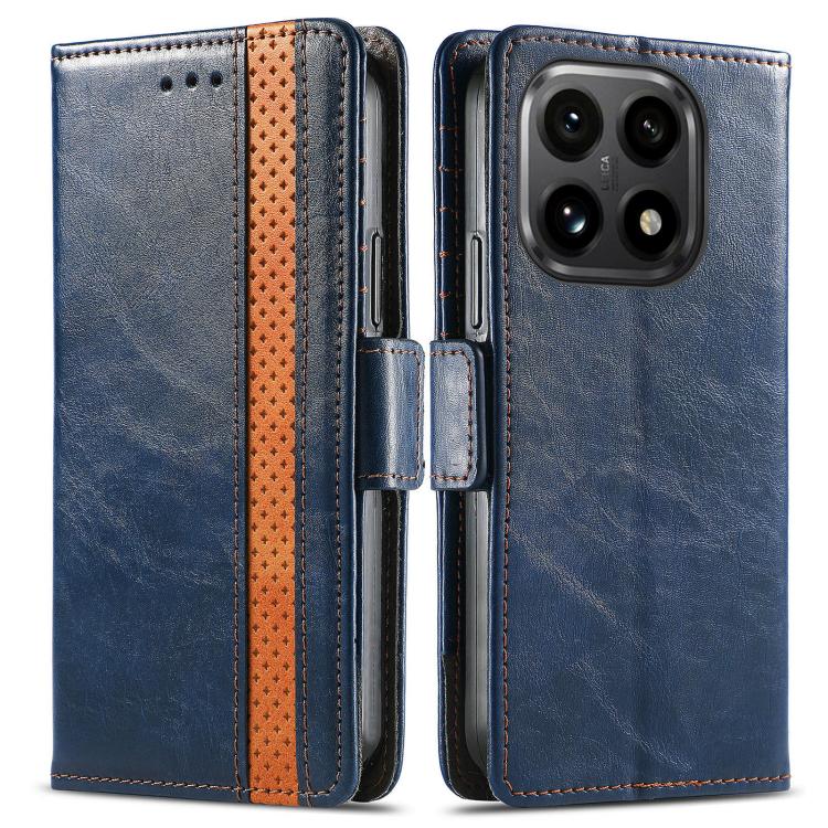 For Xiaomi 15T CaseNeo Splicing Dual Magnetic Buckle Leather Phone Case